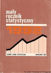 Mały rocznik statystyczny 1992 / Praca zbiorowa