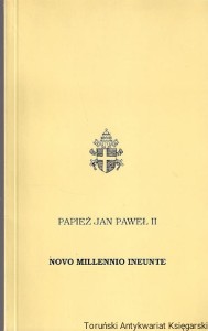 List Apostolski Novo Millennio Ineunte Ojca Świętego Jana Pawła II do biskupów, duchowieństwa i wiernych na zakończenie wielkiego jubileuszu roku 2000