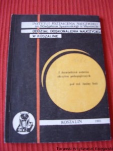 Z doświadczeń autorów odczytów pedagogicznych