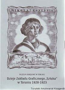 Dzieje Zakładu Graficznego "Sztuka" w Toruniu 1920-1923 Katalog wystawy