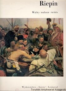 Riepin : Wielcy malarze świata / Grigorij Stiernin (oprac.)