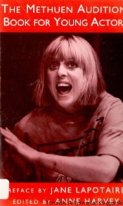 The Methum Audition Book for Young Actors / Anne Harvey (red.) 