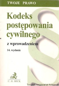 Kodeks postępowania cywilnego z wprowadzeniem
