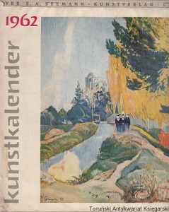 Kunstkalender 1962 / brak autora
