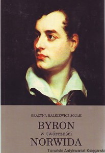 Byron w twórczości Norwida / Grażyna Halkiewicz-Sojak