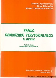 Prawo samorządu terytorialnego w zarysie