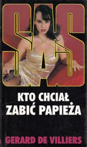 Kto chciał zabić papieża / Gerard De Villiers
