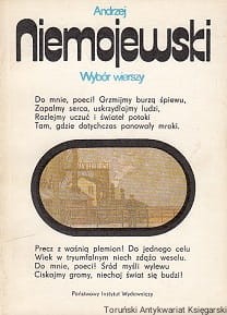 Wybór wierszy / Andrzej Niemojewski 