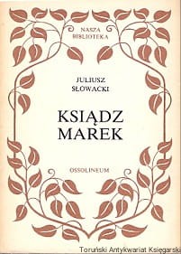Ksiądz Marek / Juliusz Słowacki 