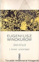 Światło i inne wiersze / Eugeniusz Winokurow 