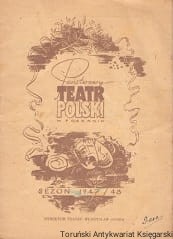 Państwowy Teatr Polski w Poznaniu sezon 1947/48 / Brak autora