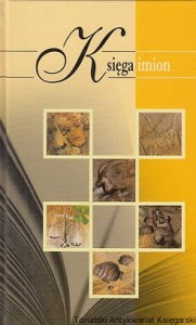 Księga imion / Jerzy Syjud