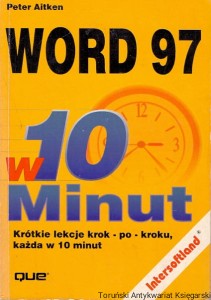 WORD 97 w 10  minut / Peter Aitken 