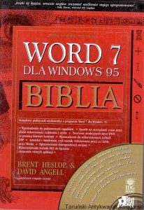 Word 7 dla Windows 95 Biblia / Brent Heslop, David Angell