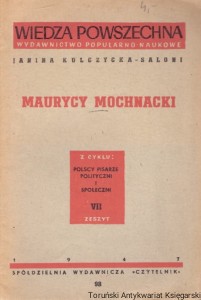 Maurycy Mochnacki : Wiedza Powszechna 98 / Janina Kulczycka-Saloni