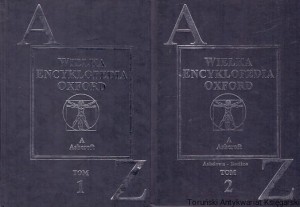 Wielka Encyklopedia Oxford t. 1,2 / Praca zbiorowa