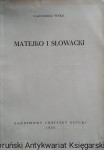 Matejko i Słowacki / Kazimierz Wyka