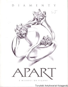 Diamenty : Apart z miłości do piękna / Brak autora 