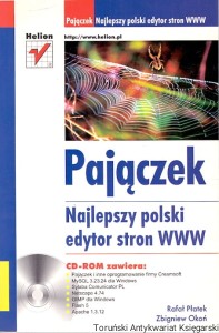 Pajączek Najlepszy polski edytor stron WWW / Rafał Płatek, Zbigniew Okoń