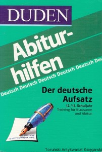 Abiturhilfen : Der deutsche Aufsatz / Praca zbiorowa 