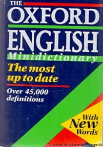 The Oxford English Minidictionary / Joyce M. Hawkins