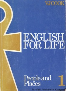 English for life 1 : People and Places : Student's Book / V J Cook