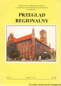 Przegląd regionalny Rok 1 Nr 2 / Praca zbiorowa 