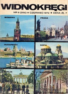 Widnokręgi Nr 6 (252) czerwiec 1972 / Praca zbiorowa 