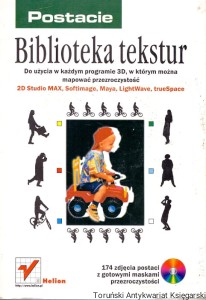 Postacie : Biblioteka tekstur / Praca zbiorowa 