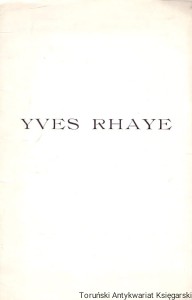 Yves Rhaye / Brak autora