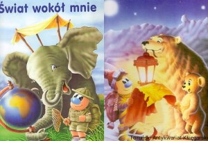 Świat wokół mnie : Zrób sam cz. 1,2 / Praca zbiorowa 