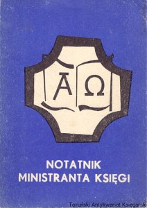 Notatnik ministranta księgi / Praca zbiorowa 