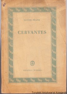 Cervantes / Bruno Frank