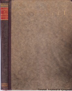 Sandro Botticelli / Wilhelm von Bode