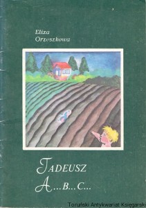 Tadeusz A...B...C... / Eliza Orzeszkowa 