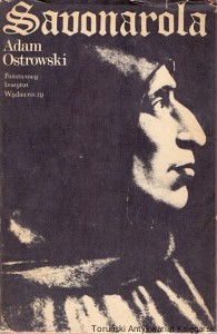 Savonarola / Adam Ostrowski 