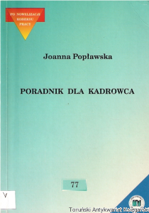 Poradnik dla kadrowca / Joanna Popławska