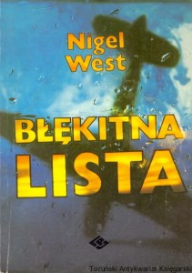 Błękitna lista / Nigel West 