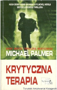 Krytyczna terapia / Michael Palmer