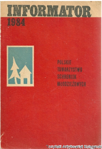 Polskie Towarzystwo Schronisk Młodzieżowych Informator 1984