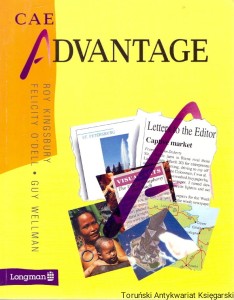 CAE Advantage / Roy Kingsbury, Felicity O'Dell, Guy Wellman 