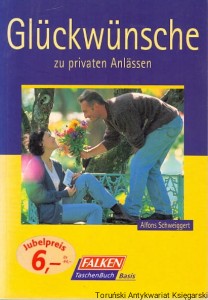 Gluckwunsche zu privaten Anlassen / Alfons Schweiggert