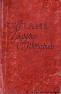 Reclams Englisches Worterbuch / Helmut Kissling