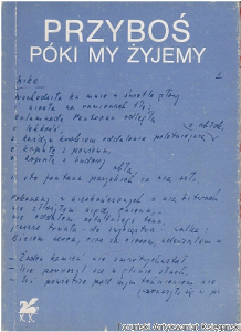 Póki my żyjemy / Julian Przyboś