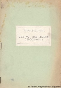 Zestaw nawierzchni drogowych / T. Pomierski (oprac.)