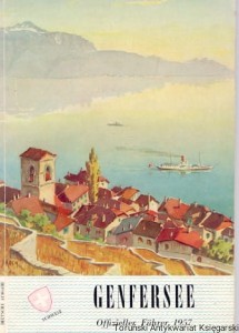 Genfersee Offizieller Fuhrer 1957 / Praca zbiorwa 