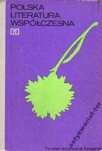 Polska literatura współczesna / Ryszard Matuszewski (1976)