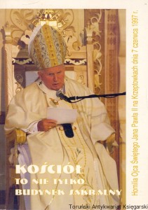 Kościół to nie tylko budynek sakralny / Praca zbiorowa 