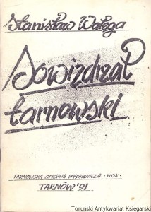 Tarnowski sowizdrzał / Stanisław Wałęga 