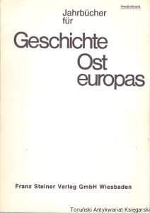 Jahrbucher fur Geschichte Ost europas / Praca zbiorowa 